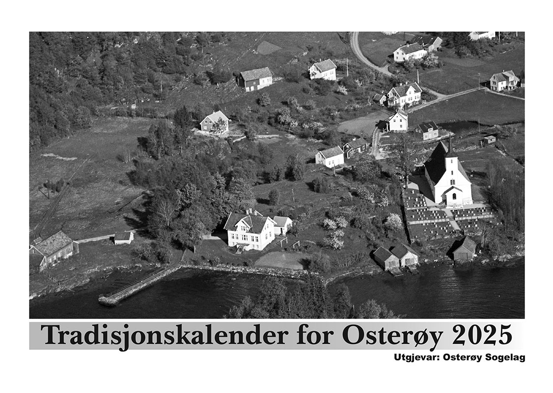 Tradisjonskalender for Osterøy 2025