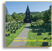 Hamre kyrkjestad 1000 år